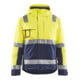 Blakläder Giacca invernale alta visibilità, giallo / blu navy, taglia unisex 2XL-1