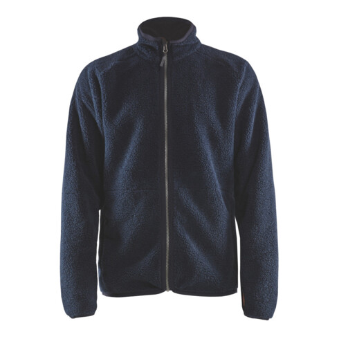 Blakläder Giacca pile, blu scuro navy, taglia unisex L