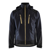 Blakläder Giacca softshell, blu scuro/giallo, taglia unisex M