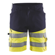 Blakläder Pantaloncini alta visibilità, giallo/blu navy, taglia DE: 50