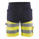 Blakläder Pantaloncini alta visibilità, giallo / blu navy, taglia DE: 52-1