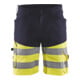 Blakläder Pantaloncini alta visibilità, giallo / blu navy, taglia DE: 54-1