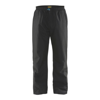 Blakläder Pantaloni antipioggia, nero, taglia unisex 3XL