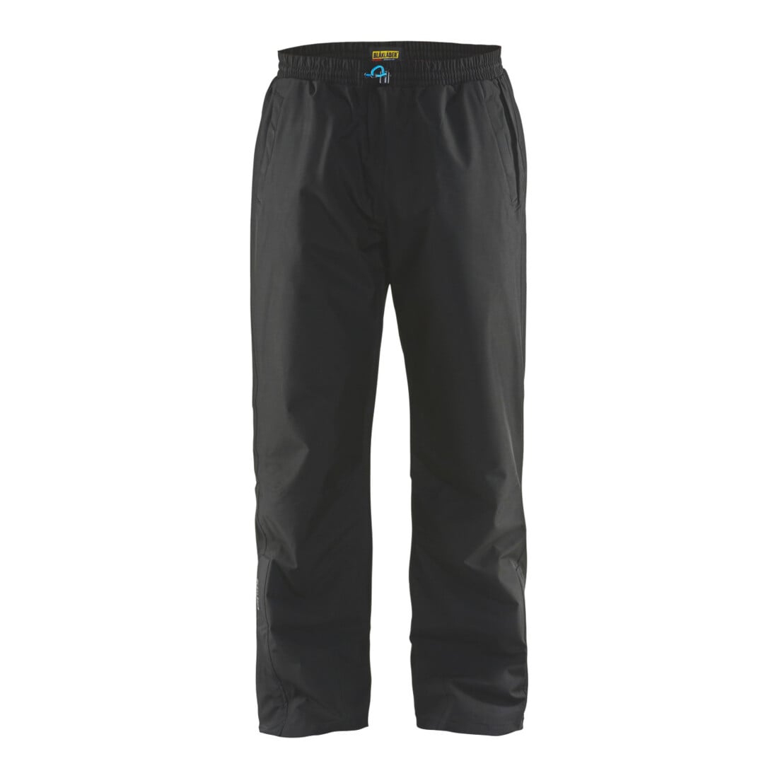 Blakläder Pantaloni antipioggia, nero, taglia unisex 3XL