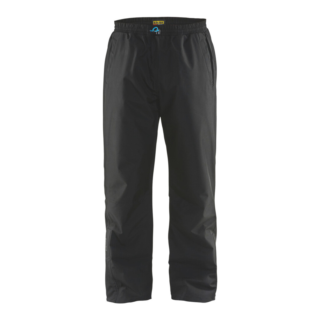 Blakläder Pantaloni antipioggia, nero, taglia unisex S
