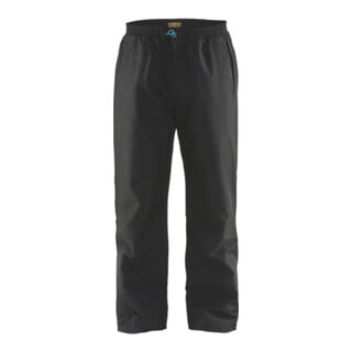 Blakläder Pantaloni antipioggia, nero, taglia unisex XL