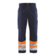 Blakläder Pantaloni da lavoro alta visibilità, arancione/blu navy, taglia DE: 58-1