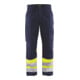 Blakläder Pantaloni da lavoro alta visibilità, giallo / blu navy, taglia DE: 48-1