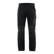 Blakläder Pantaloni da lavoro Service, nero / grigio scuro, taglia 52