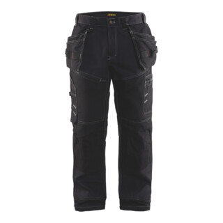 Blakläder Pantaloni da lavoro X1500, nero, taglia DE: 54