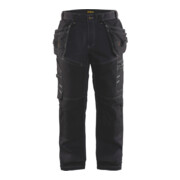 Blakläder Pantaloni da lavoro X1500, nero, taglia DE: 56