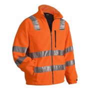 Blakläder Blouson de signalisation en polaire, orange, Taille unisexe: M