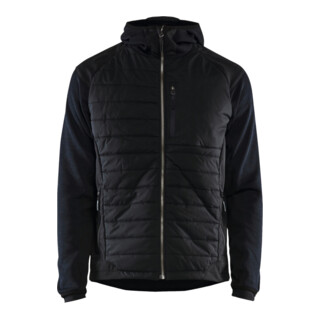 Blakläder Blouson hybride, bleu marine foncé / noir, Taille unisexe: M