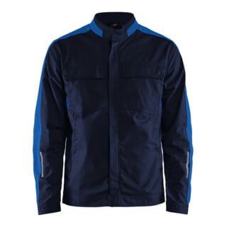 Blakläder Blouson Industrie stretch, bleu marine / bleu bleuet, Taille unisexe: S