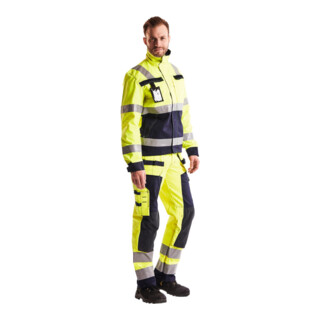 Blakläder Blouson multinorme, jaune / bleu marine, Taille unisexe: 2XL