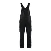 BLAKLÄDER Pantalon à bretelles Industrie Stretch, noir / gris foncé, taille DE : 58