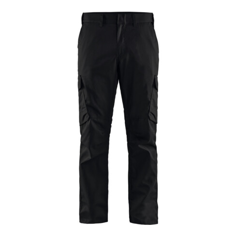 BLAKLÄDER Pantalon à taille élastique Industrie Stretch, noir / gris foncé, taille DE : 102