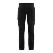 BLAKLÄDER Pantalon à taille femme Industrie Stretch, noir, taille DE : 38