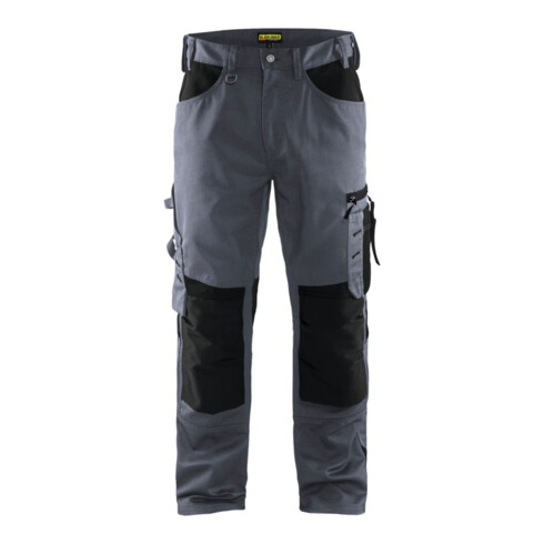 Blakläder Pantalon Artisanat, gris / noir, Taille de confection DE: 56