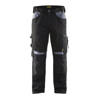 Blakläder Pantalon Artisanat, noir/gris, Taille de confection DE: 50