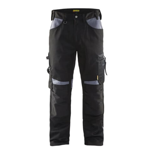 Blakläder Pantalon Artisanat, noir/gris, Taille de confection DE: 50
