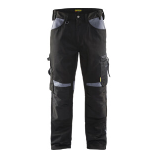 Blakläder Pantalon Artisanat, noir/gris, Taille de confection DE: 56