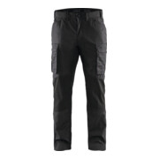 Blakläder Pantalon de maintenance, gris foncé / noir, Taille de confection DE: 25