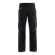 Blakläder Pantalon de maintenance Service Plus, Noir / rouge, Taille de confection DE: 106-1