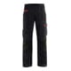 Blakläder Pantalon de maintenance Service Plus, Noir / rouge, Taille de confection DE: 26-1