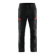 Blakläder Pantalon de maintenance Service Plus, noir / rouge, Taille de confection DE: 56-1