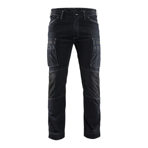 Blakläder Pantalon de service, bleu marine / noir, Taille de confection DE: 25