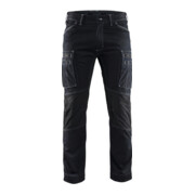 Blakläder Pantalon de service, bleu marine / noir, Taille de confection DE: 25