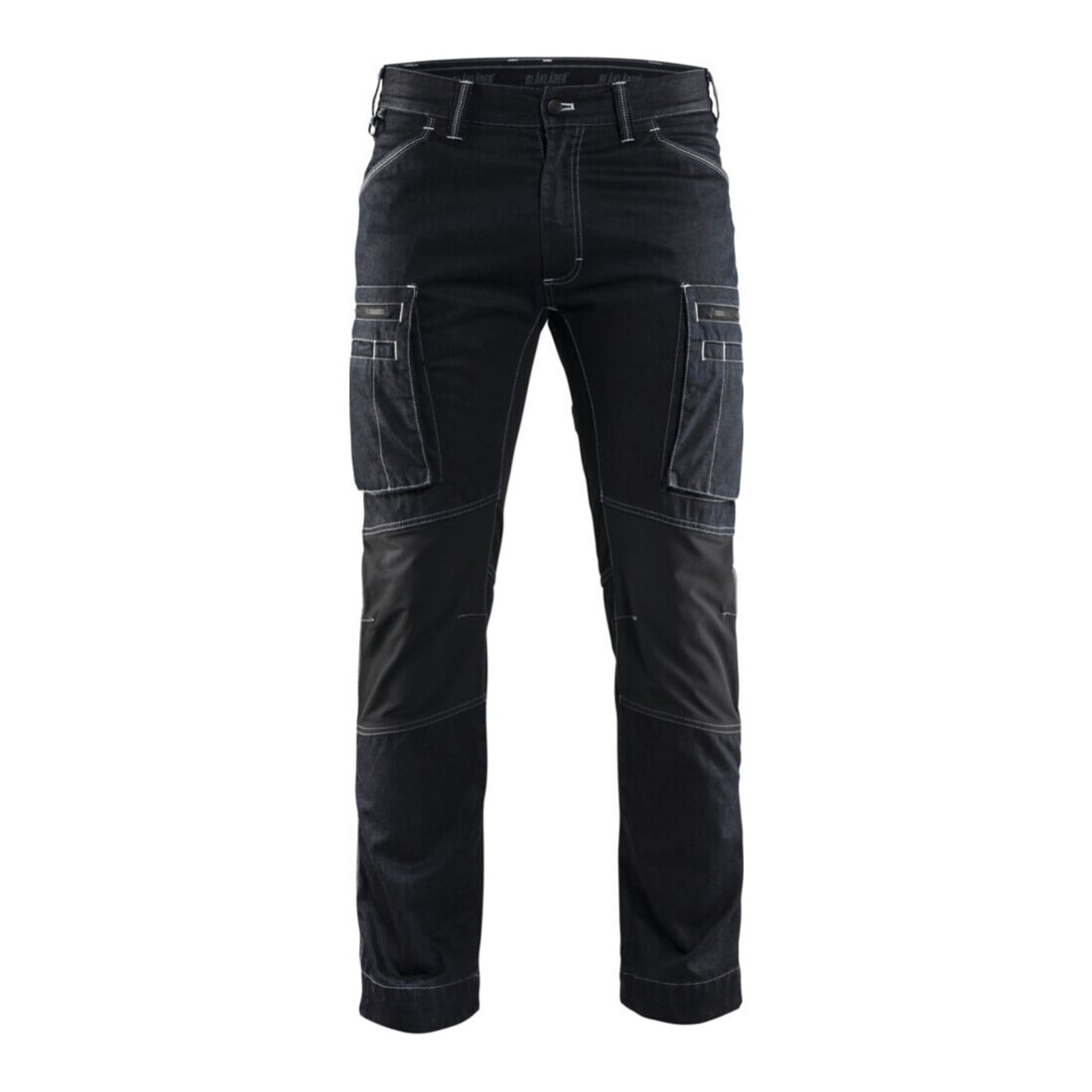 Blakläder Pantalon de service, bleu marine / noir, Taille de confection DE: 52