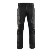 Blakläder Pantalon de service, gris foncé / noir, Taille de confection DE: 25