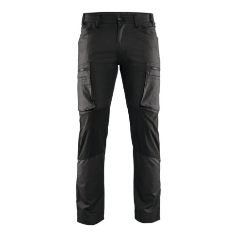 Blakläder Pantalon de service, gris foncé / noir, Taille de confection DE: 48