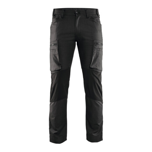 Blakläder Pantalon de service, gris foncé / noir, Taille de confection DE: 50