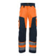 BLAKLÄDER Pantalon de signalisation, orange / bleu marine, Taille de confection DE : 24-1