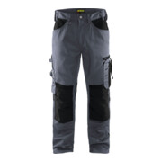 BLAKLÄDER Pantalon de travail, gris / noir, taille DE : 24