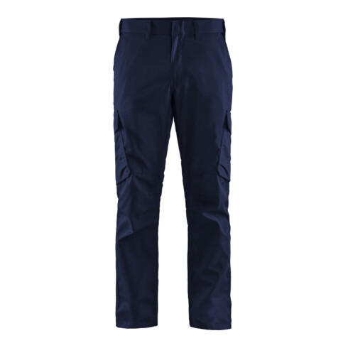 Blakläder Pantalon Industrie stretch, bleu marine / bleu bleuet, Taille de confection DE: 48