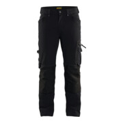 Blakläder Pantalon X1900 Artisanat, Noir, Taille de confection DE: 25
