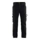 Blakläder Pantalon X1900 Artisanat, Noir, Taille de confection DE: 28-1