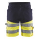 Blakläder Pantaloncini ad alta visibilità, giallo / blu marino, Tg.: 50-1