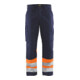 Blakläder Pantaloni ad alta visibilità, arancione / blu marino, Tg.: 25-1