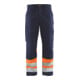 Blakläder Pantaloni ad alta visibilità, arancione / blu marino, Tg.: 26-1