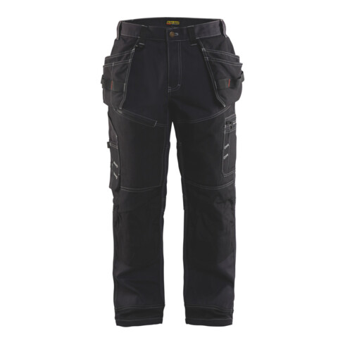 Blakläder Pantaloni X1500 Artigiano, nero, Tg.: 106