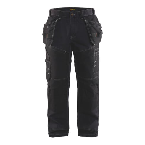 Blakläder Pantaloni X1500 Artigiano, nero, Tg.: 28