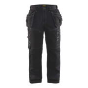 Blakläder Pantaloni X1500 Artigiano, nero, Tg.: 50