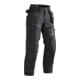 Blakläder Pantalons softshell X1500, noir, Taille de confection DE: 102-1