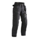 Blakläder Pantalons softshell X1500, noir, Taille de confection DE: 106-1