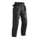 BLAKLÄDER Pantalons softshell X1500, noir, Taille de confection DE : 24-1